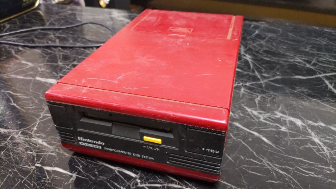 初代ファミコン　ディスクシステム　ファミリーベーシック　任天堂　レトロ　当時物
