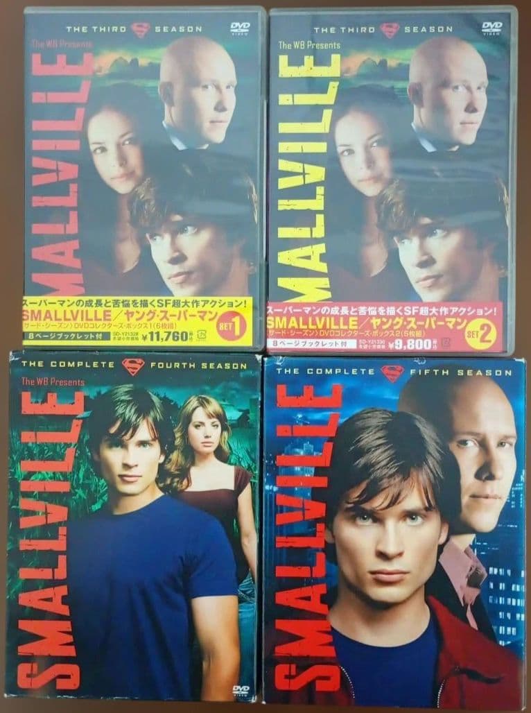 SMALLVILLE フラガール アナ雪 DVD 27枚 まとめ売 バラ売OK