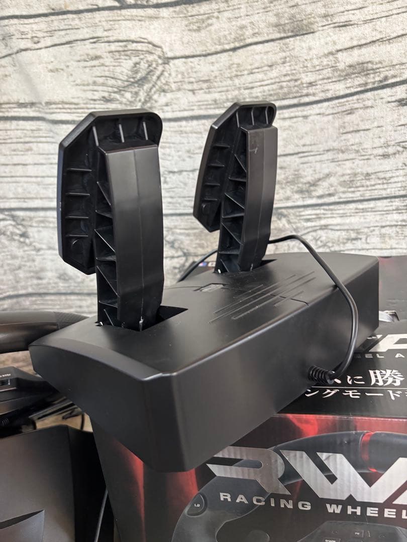 HORI PS4052 レーシングホイールエイペックスRWA PS3•4 PC