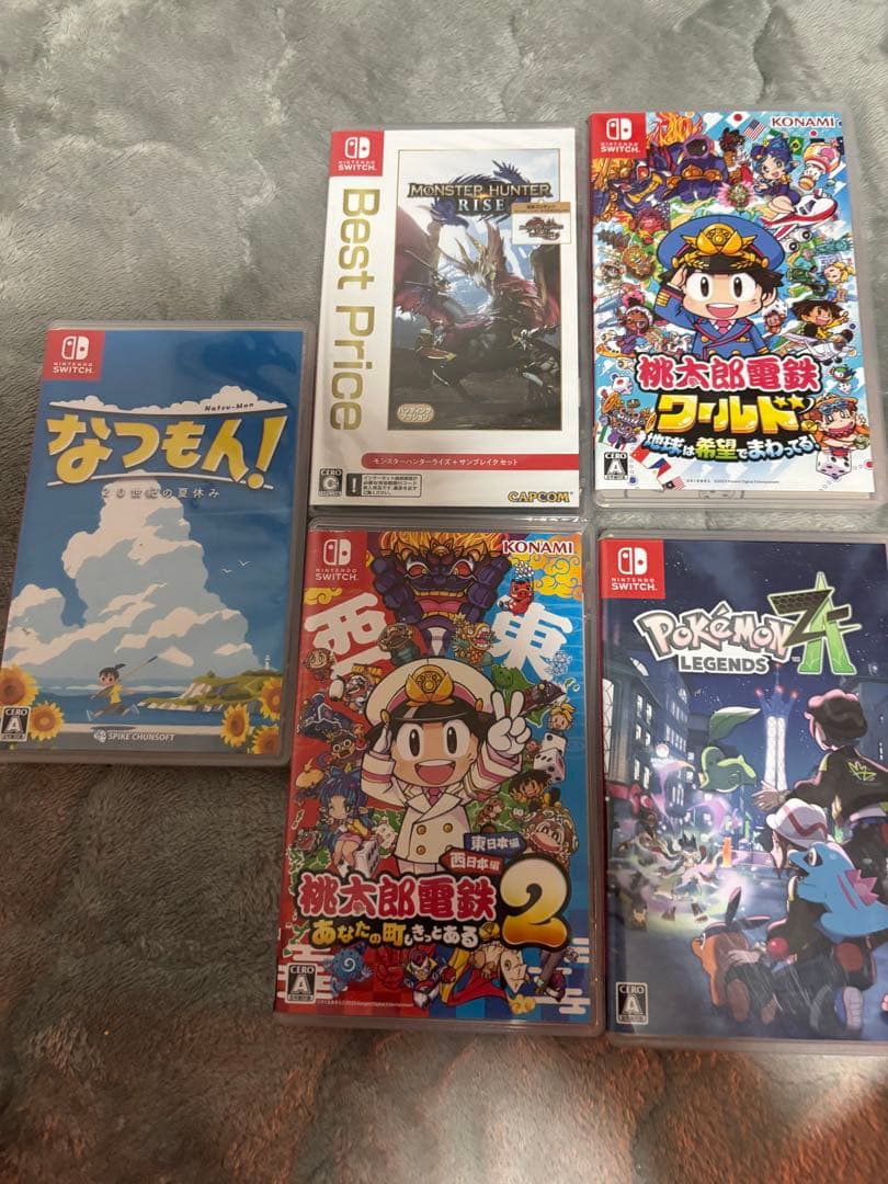 Nintendo Switch ソフト 5本セット　バラ売り可能