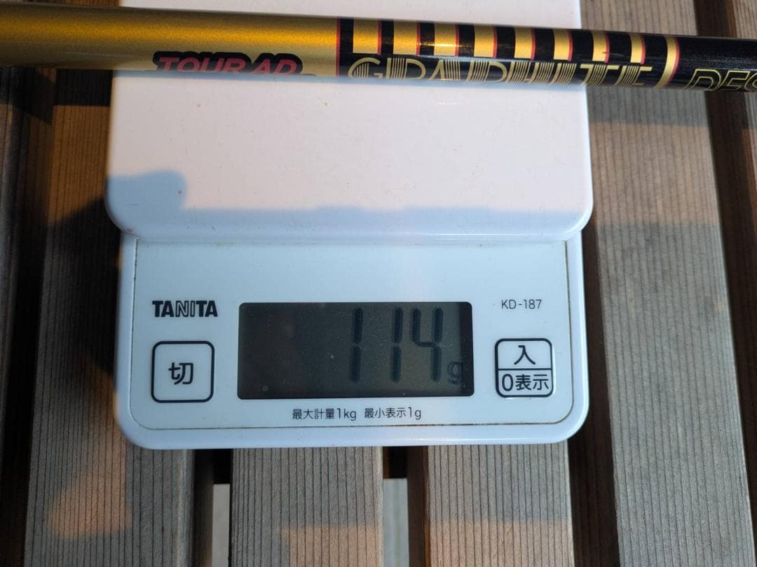 ツアーAD CQ 5S タイトリストスリーブ ドライバー(1W)用