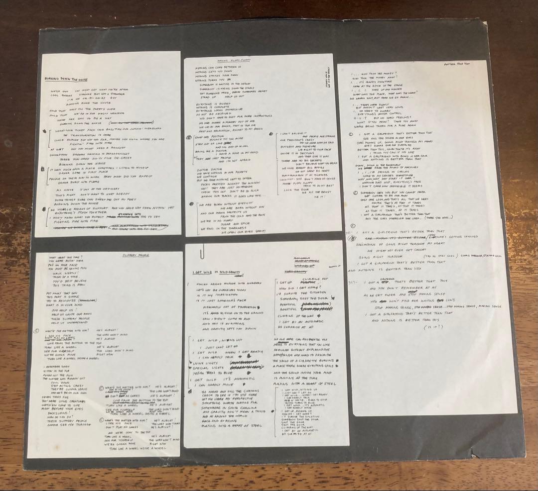◾️USオリジナル盤◾️TALKING HEADS / トーキングヘッズ◾️Speak