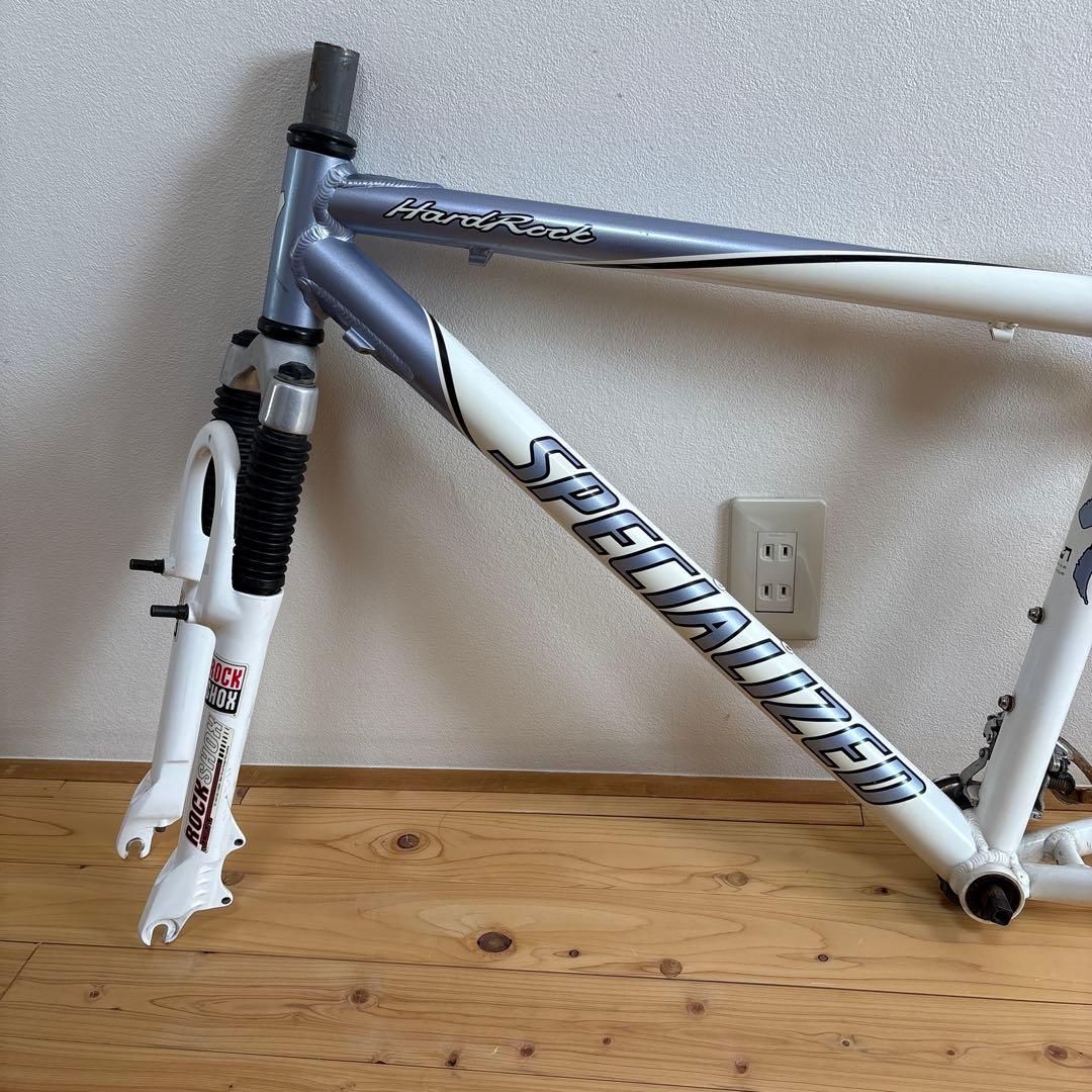 specialized hardrock フレーム&ホイール他