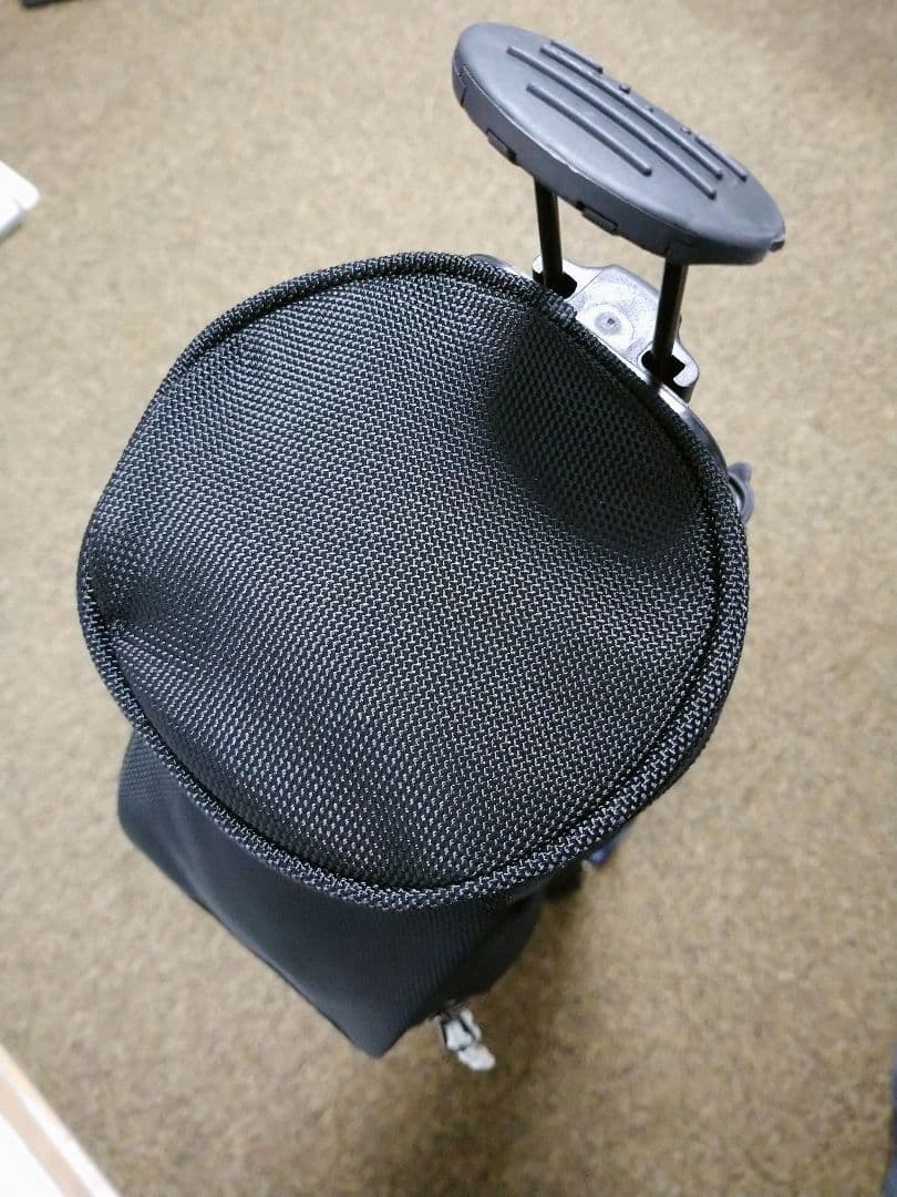 BEAMS GOLF セルフスタンド ゴルフケース 4 BLACK