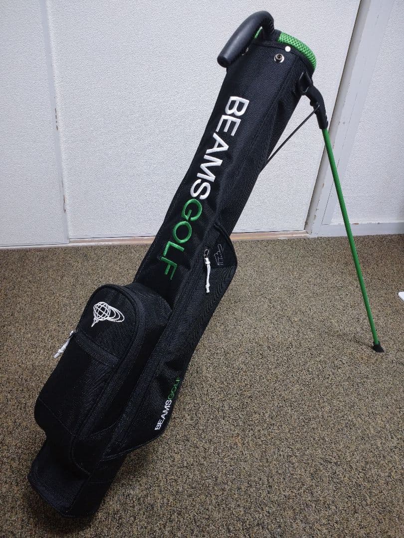 BEAMS GOLF セルフスタンド ゴルフケース 4 BLACK