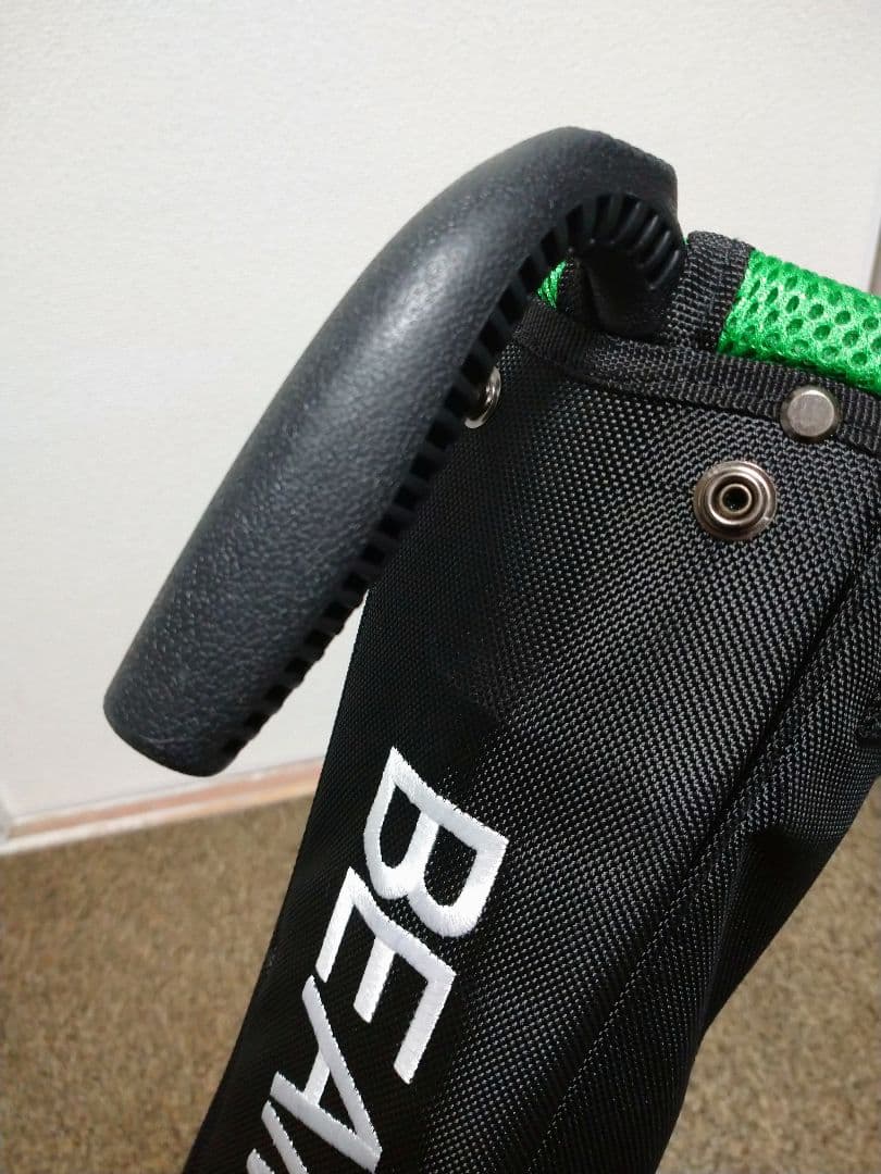 BEAMS GOLF セルフスタンド ゴルフケース 4 BLACK