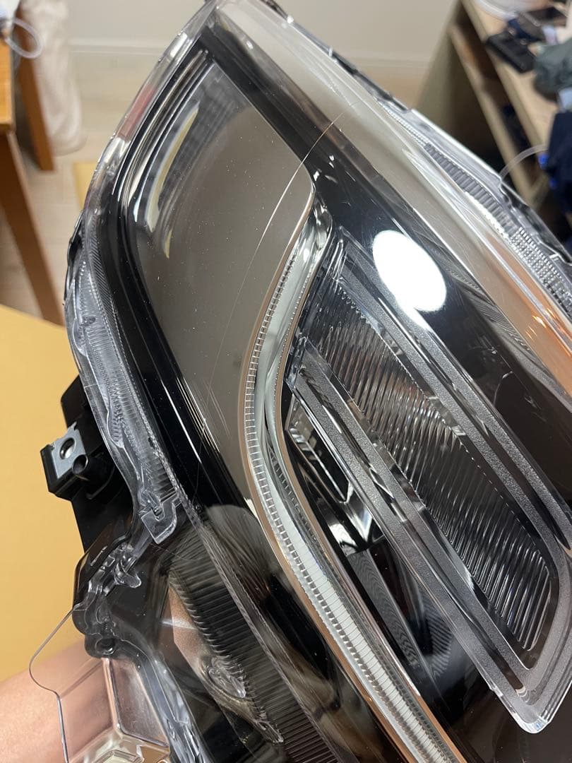★良品 送料込★スペーシア カスタム MK53S 純正 右ヘッドライト ランプ