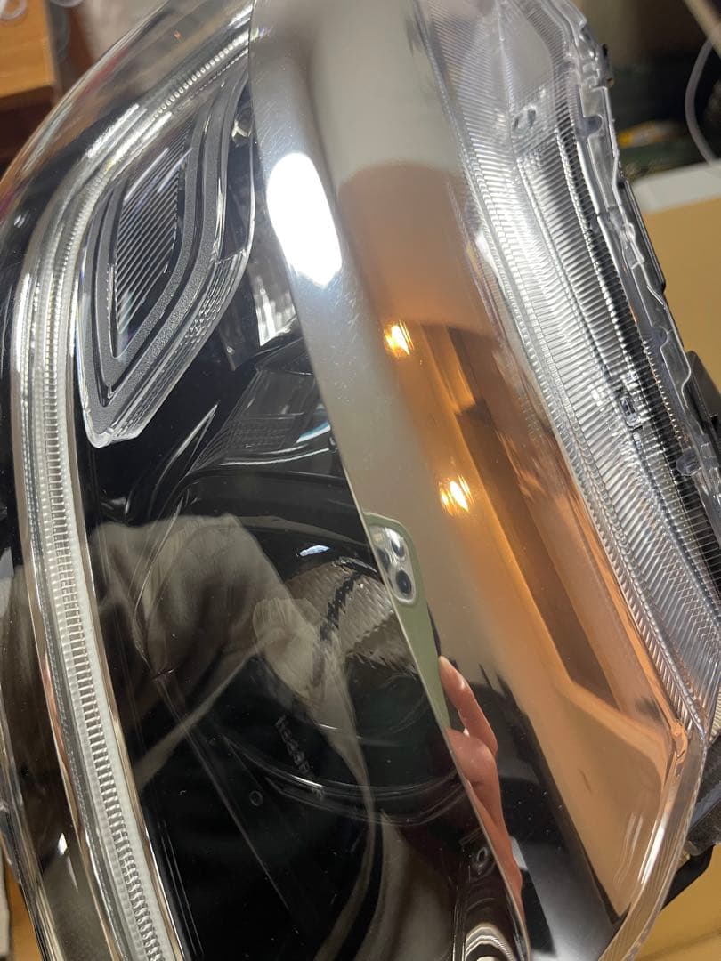 ★良品 送料込★スペーシア カスタム MK53S 純正 右ヘッドライト ランプ