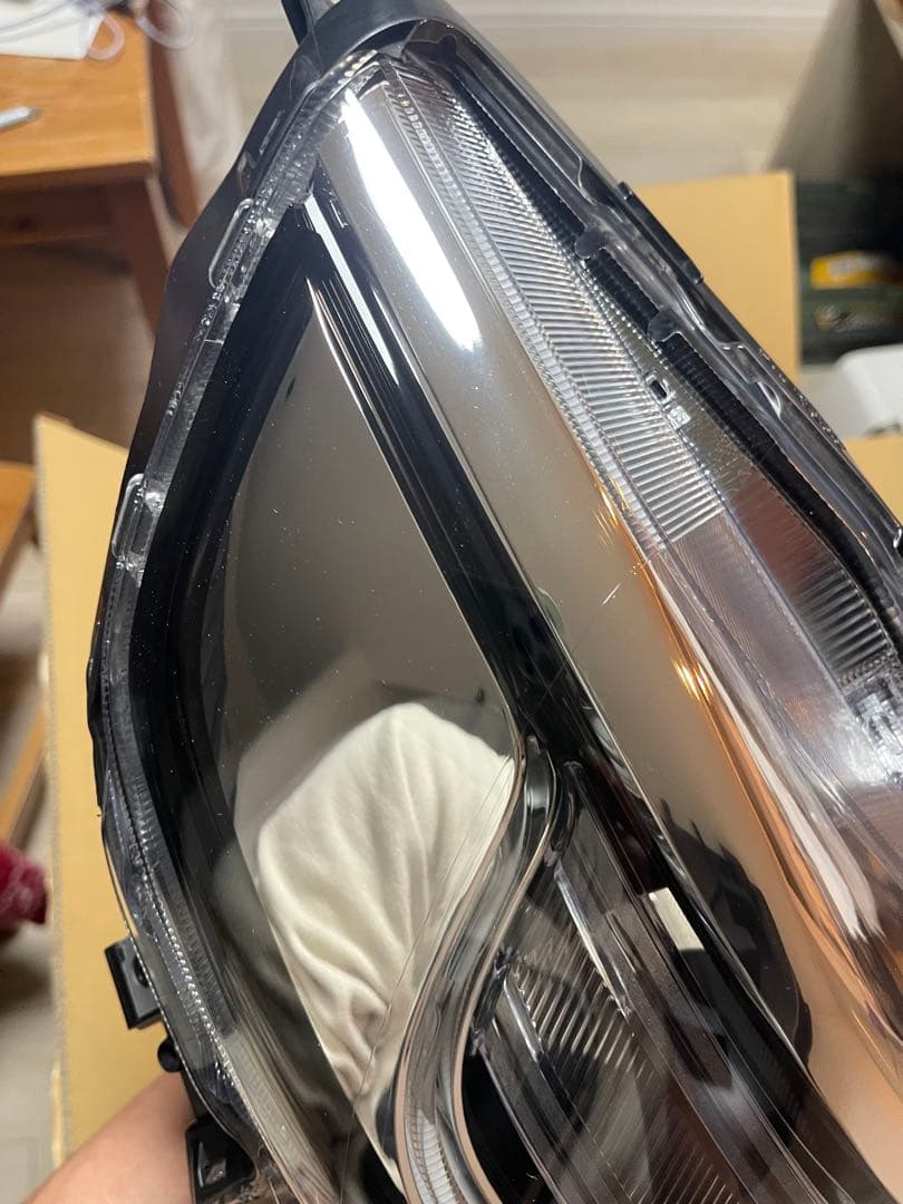 ★良品 送料込★スペーシア カスタム MK53S 純正 右ヘッドライト ランプ