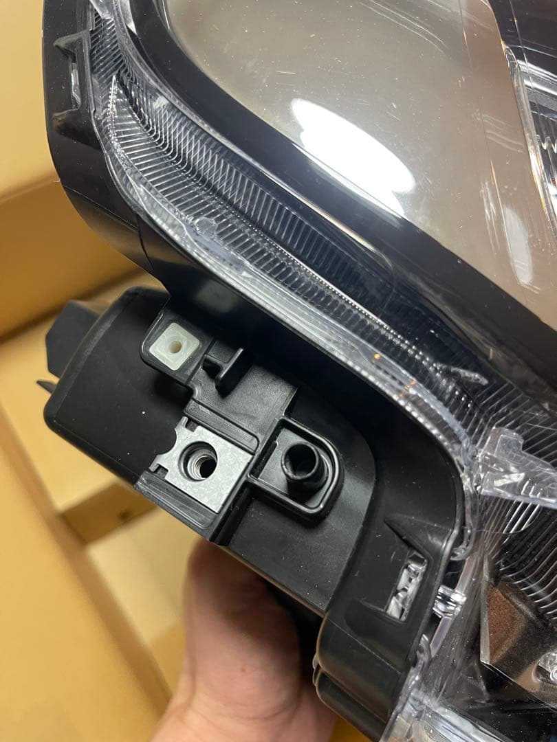 ★良品 送料込★スペーシア カスタム MK53S 純正 右ヘッドライト ランプ