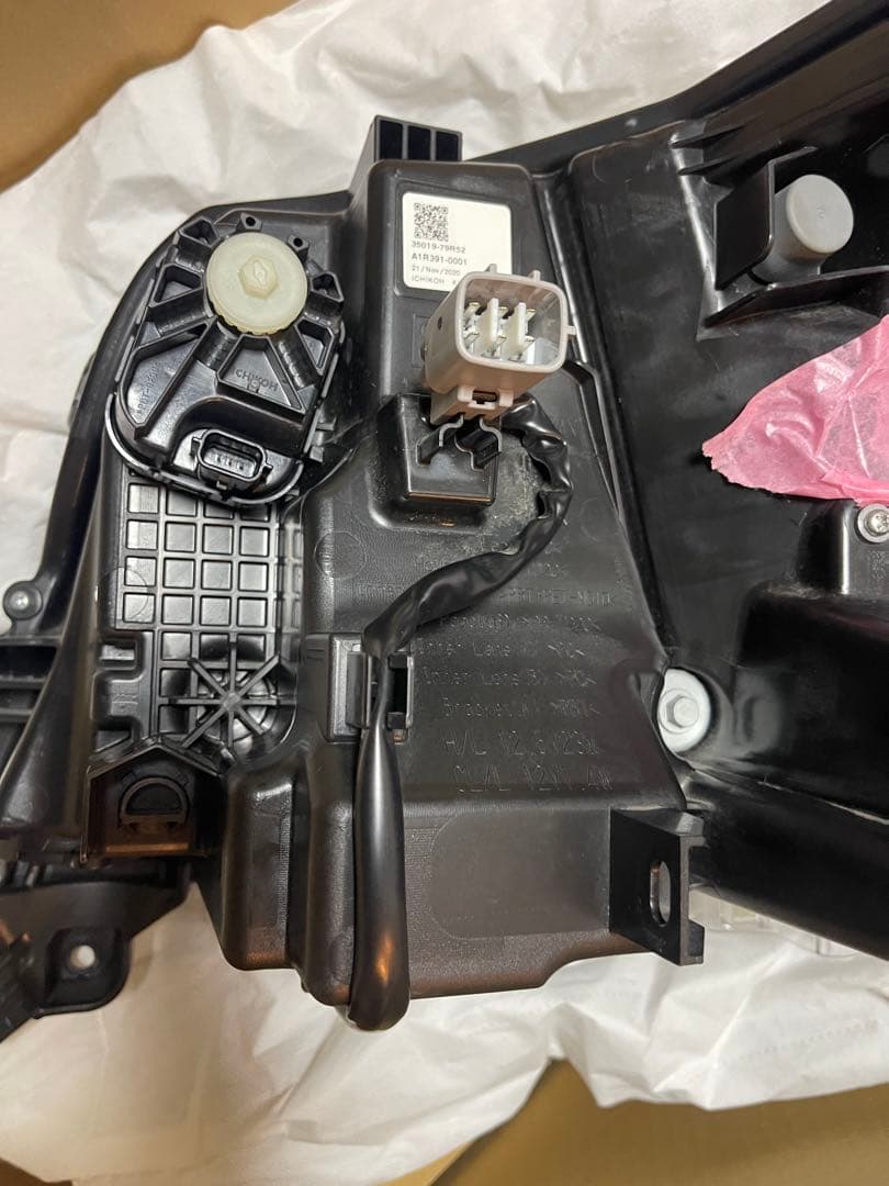 ★良品 送料込★スペーシア カスタム MK53S 純正 右ヘッドライト ランプ