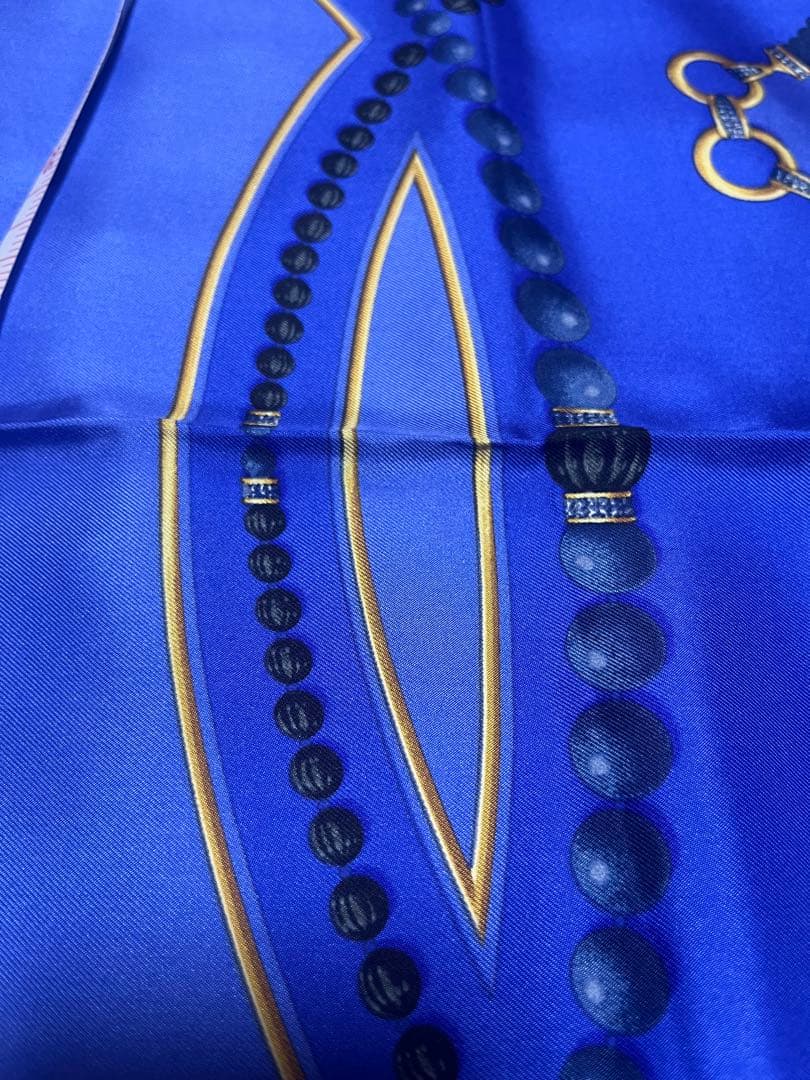 must de Cartier カルティエ シルクスカーフ ヴィンテージ