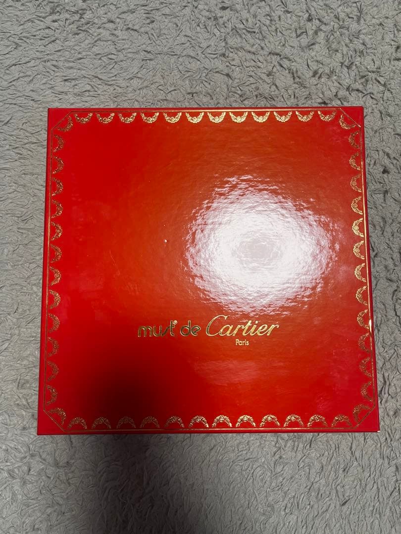 must de Cartier カルティエ シルクスカーフ ヴィンテージ