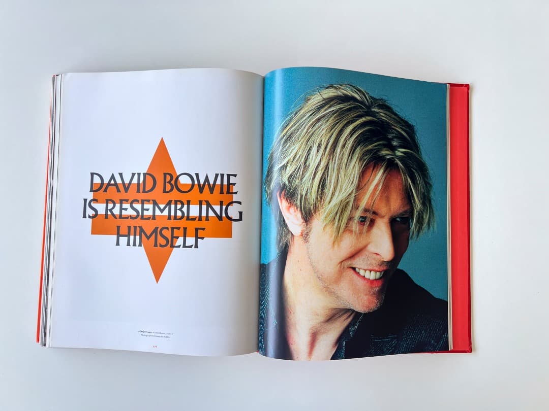David Bowie: Is ハードカバー　英語版