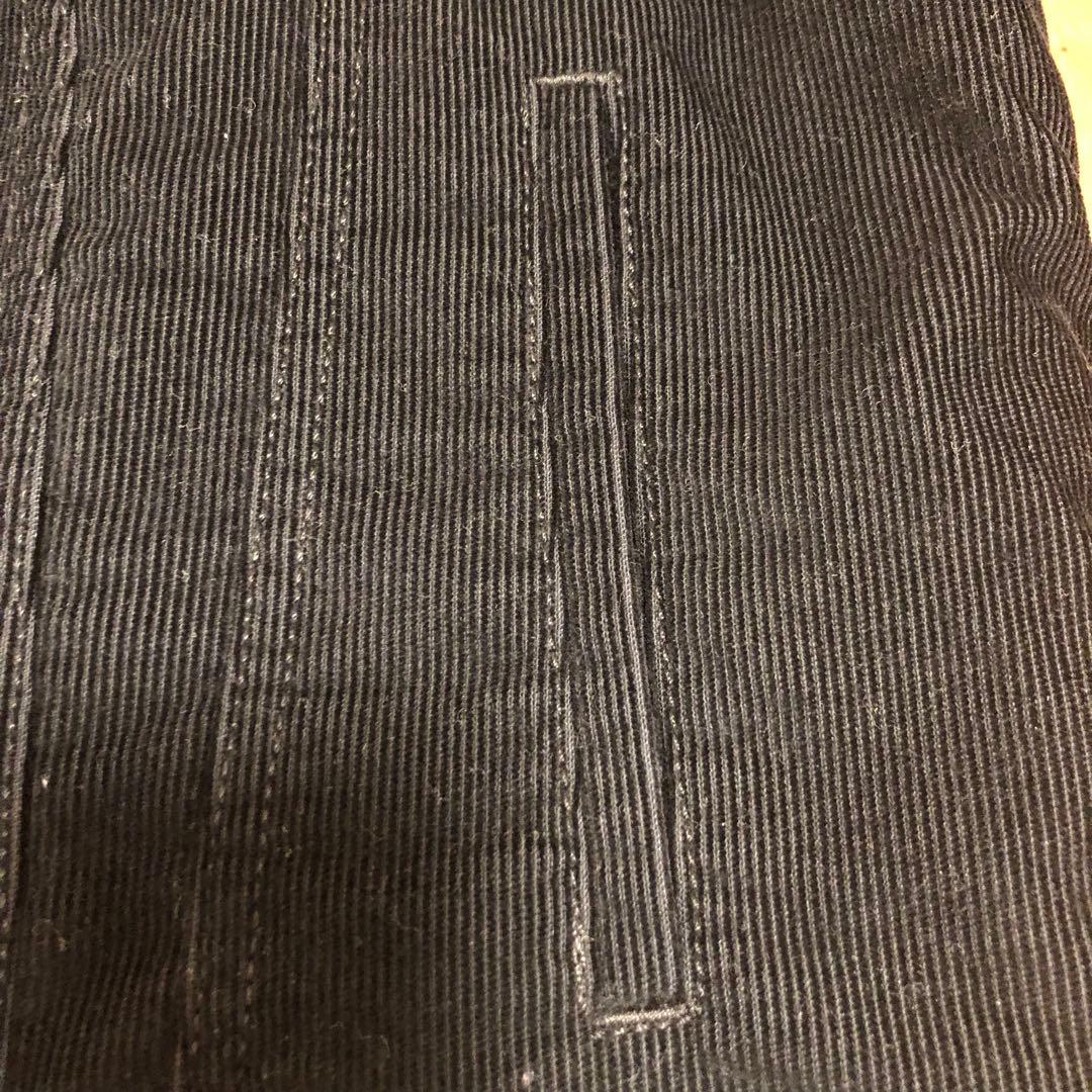 美品　LEVI'S ボア襟付きジャケット Ｌサイズ ブラック
