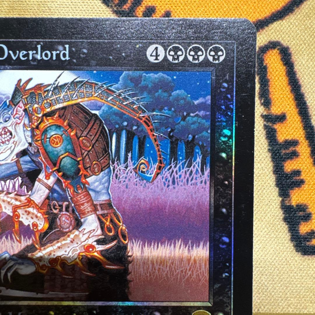 カテラン組合の首領 Cateran Overlord マジック：ザ・ギャザリング