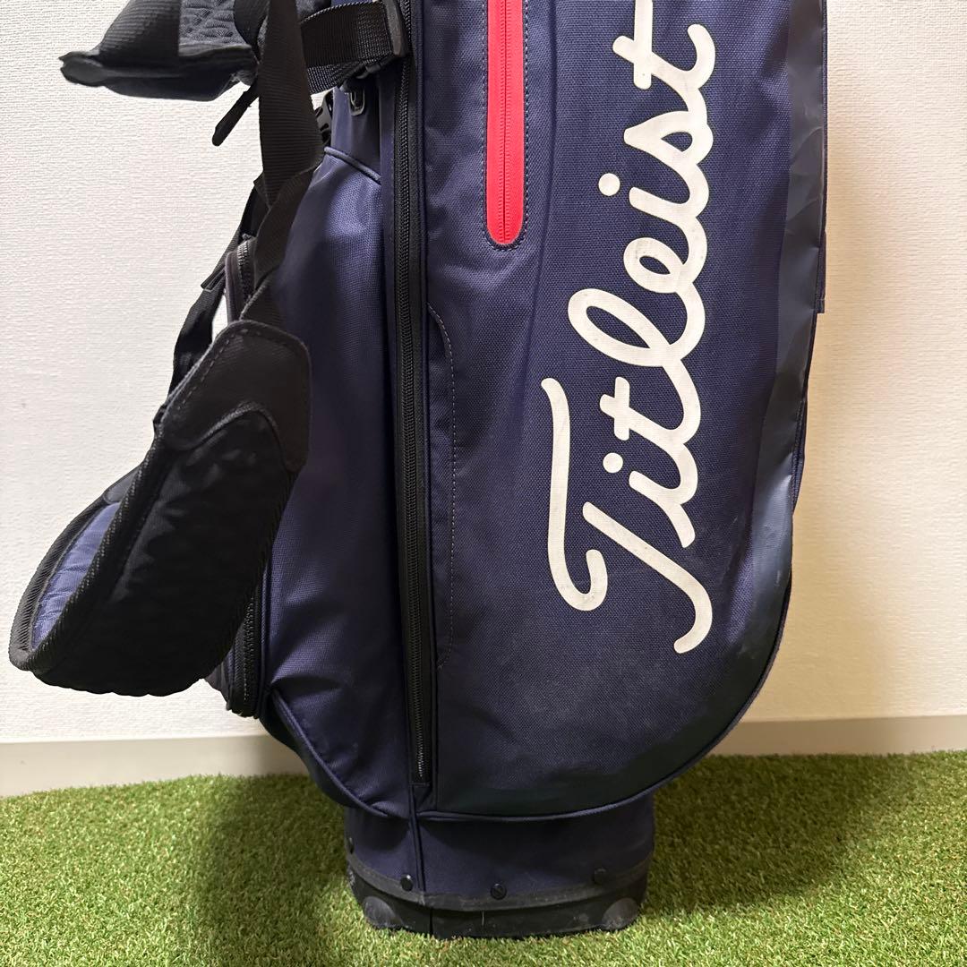 Titleist prayers4 キャディバッグ スタンド式 8.5型 軽量