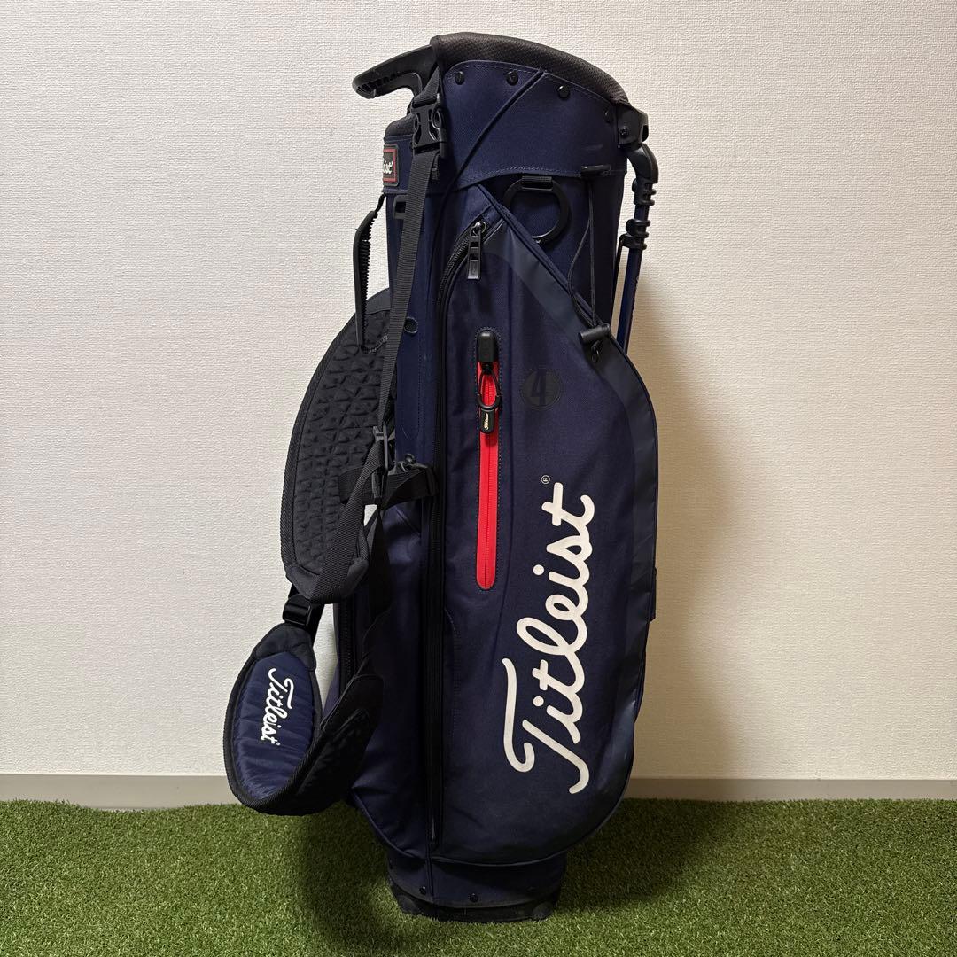 Titleist prayers4 キャディバッグ スタンド式 8.5型 軽量