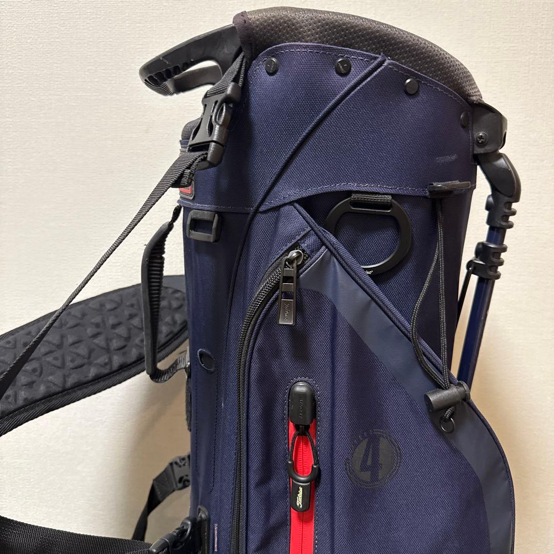 Titleist prayers4 キャディバッグ スタンド式 8.5型 軽量