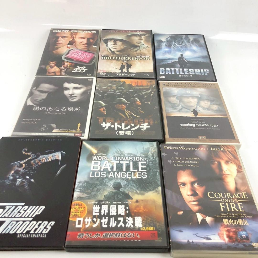 戦争映画 DVD まとめ売り 洋画 アクション 名作セット 約40本