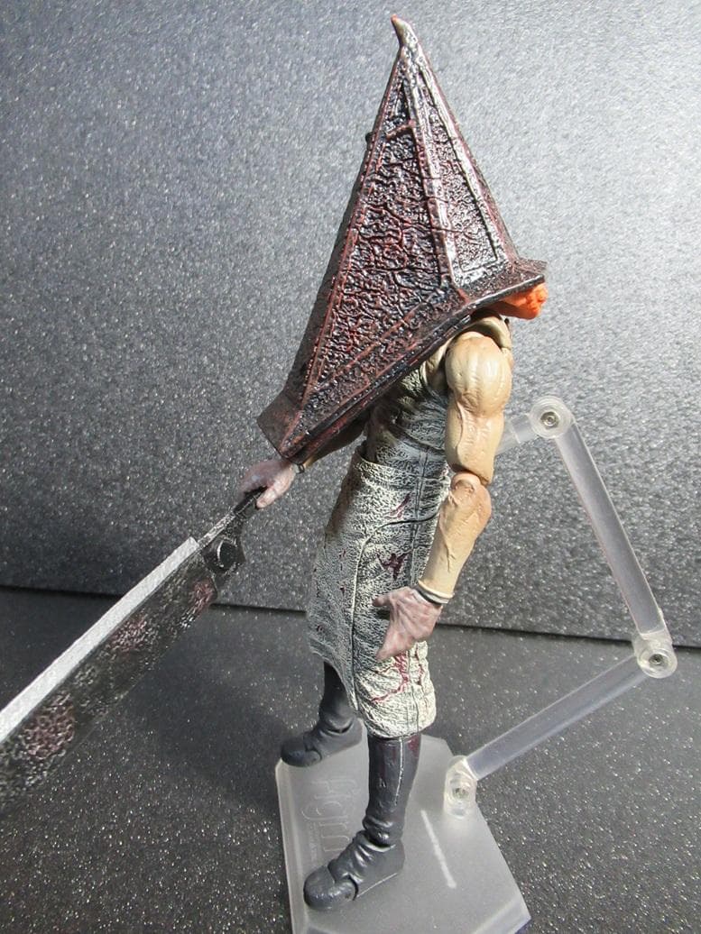 figma レッドピラミッドシング☆SILENT HILL 2 美品！