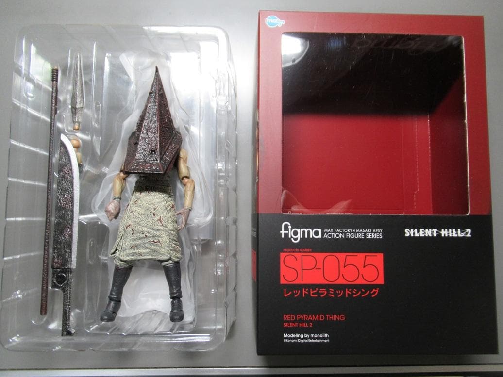 figma レッドピラミッドシング☆SILENT HILL 2 美品！