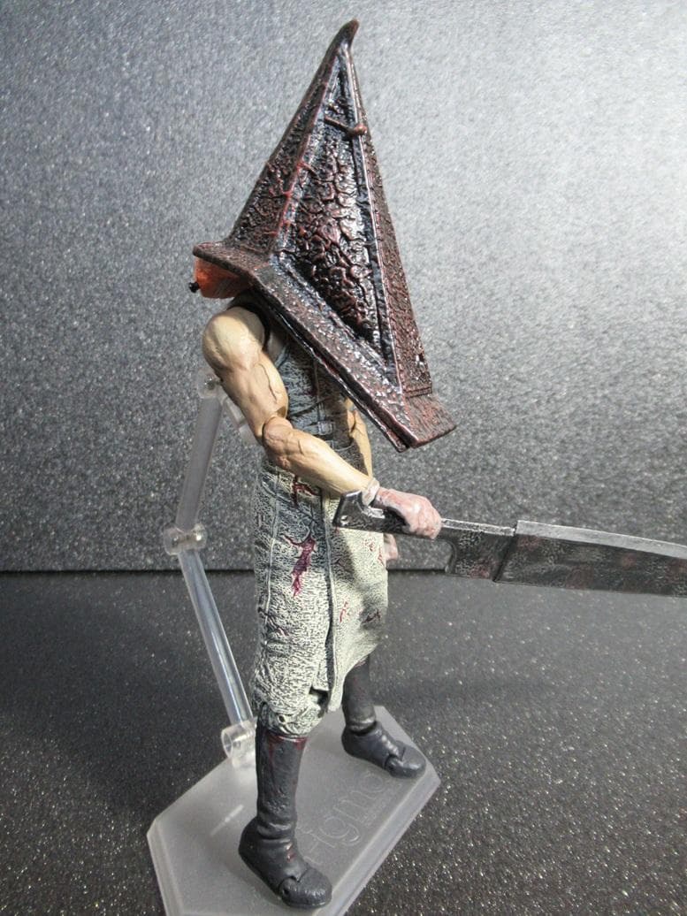 figma レッドピラミッドシング☆SILENT HILL 2 美品！