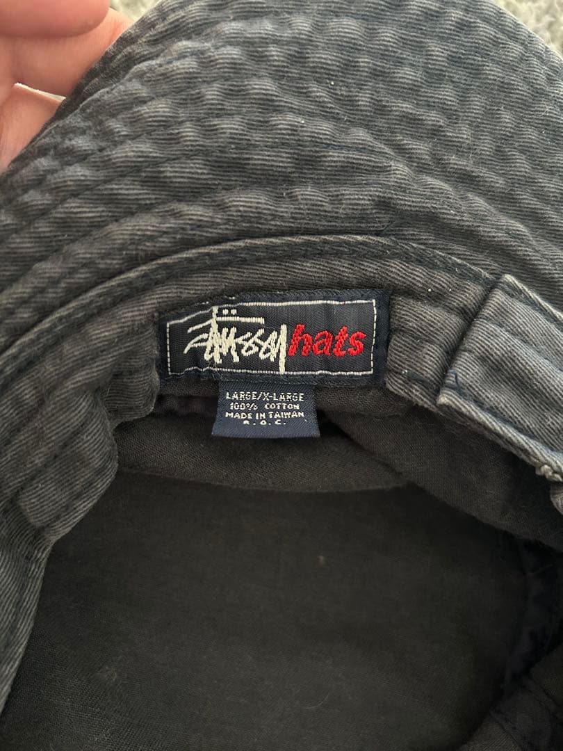 Stussy バケットハット 80s