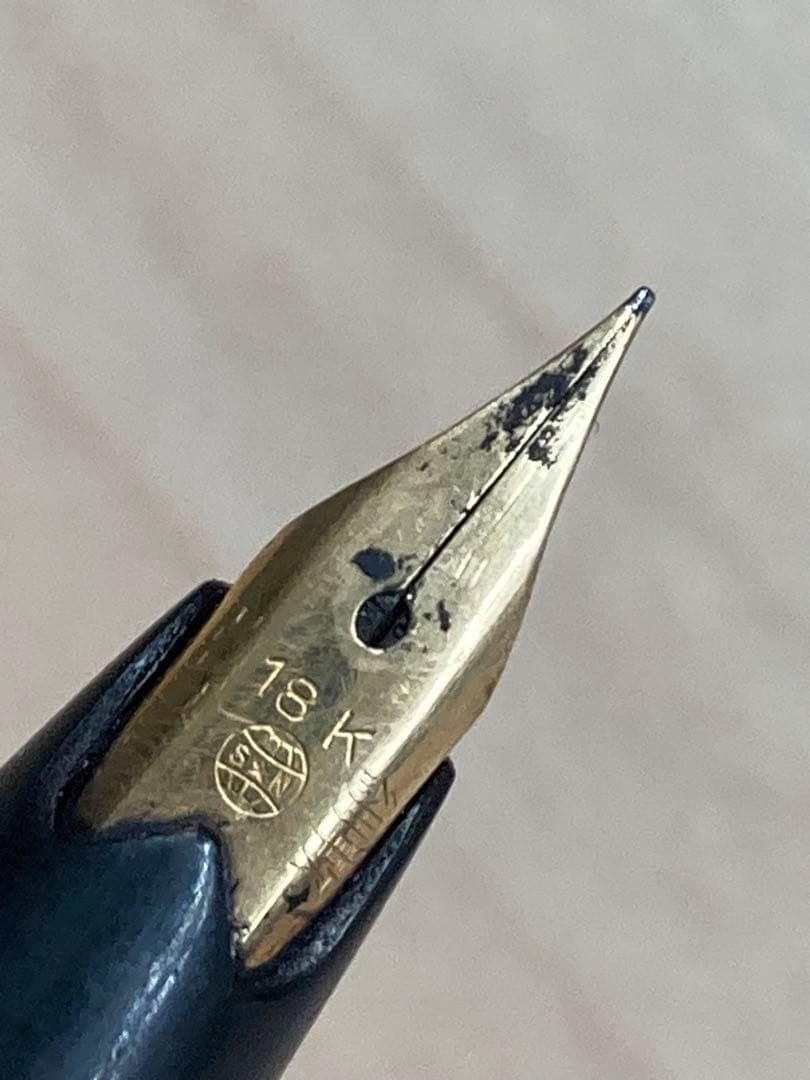 PLATINUM 万年筆　18k