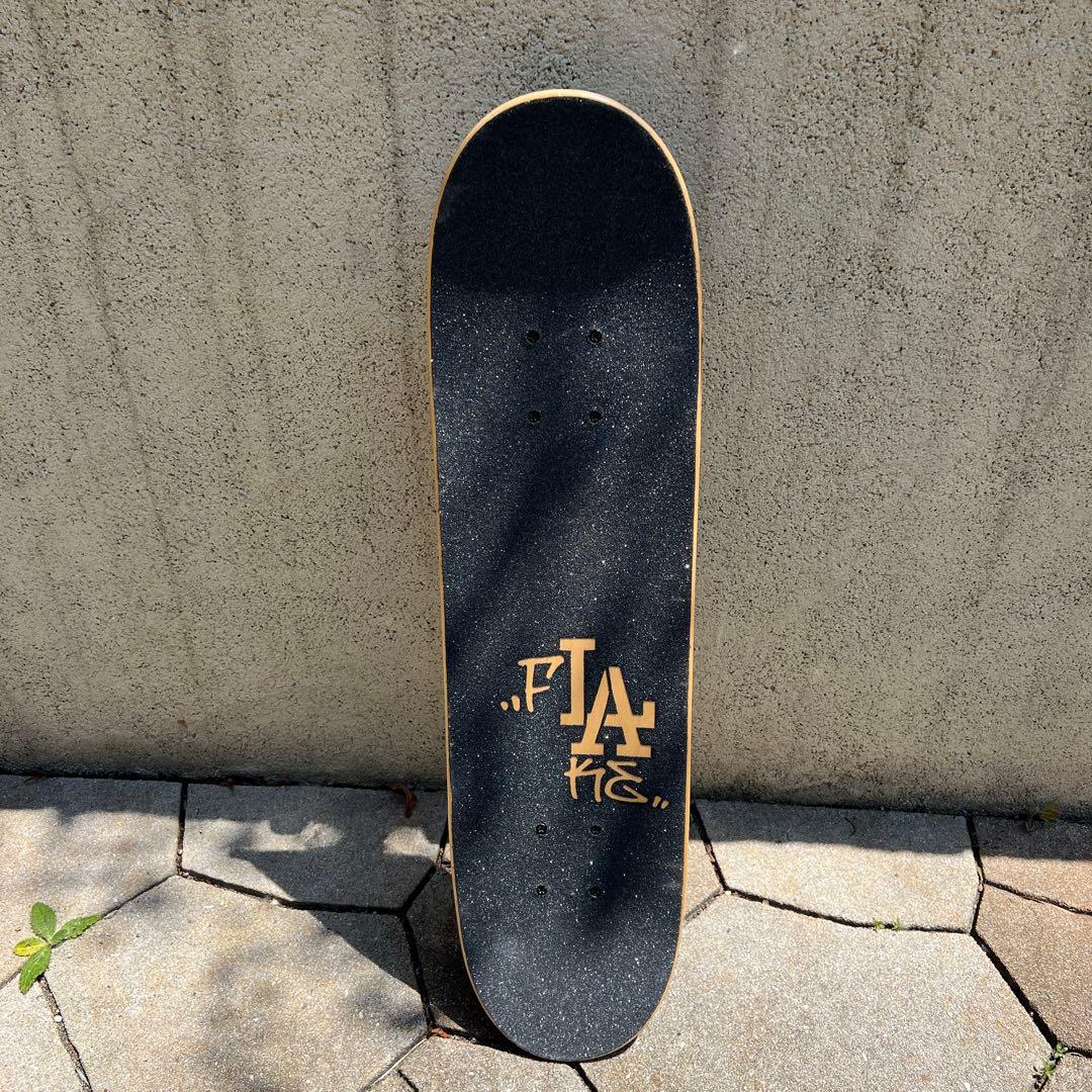 美品 FLAKE スケボー デッキ