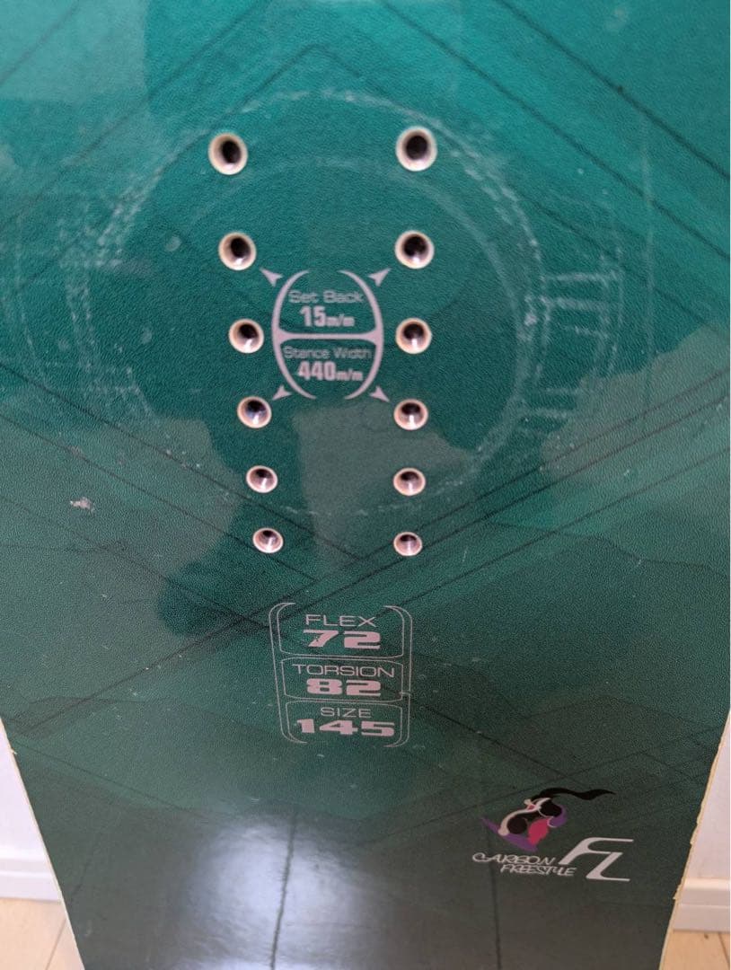 YONEX カーボン フリースタイル 145cm スノーボード