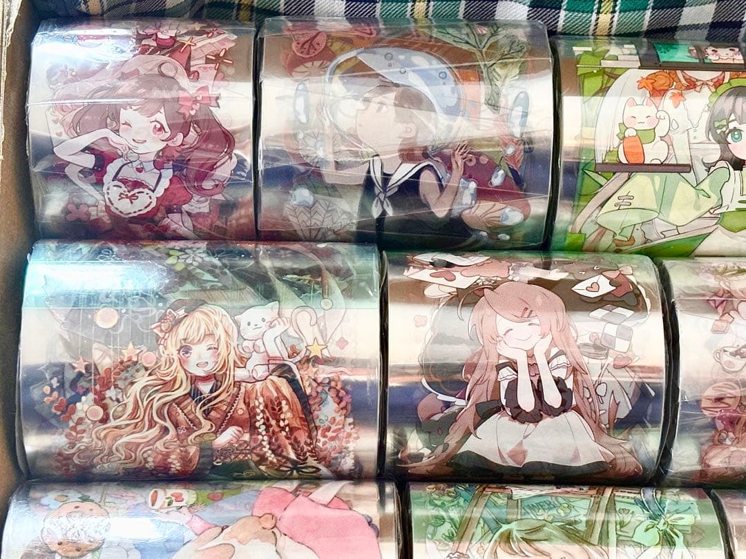 【2】✨️新品12本✨️ 海外マスキングテープ まとめ売り