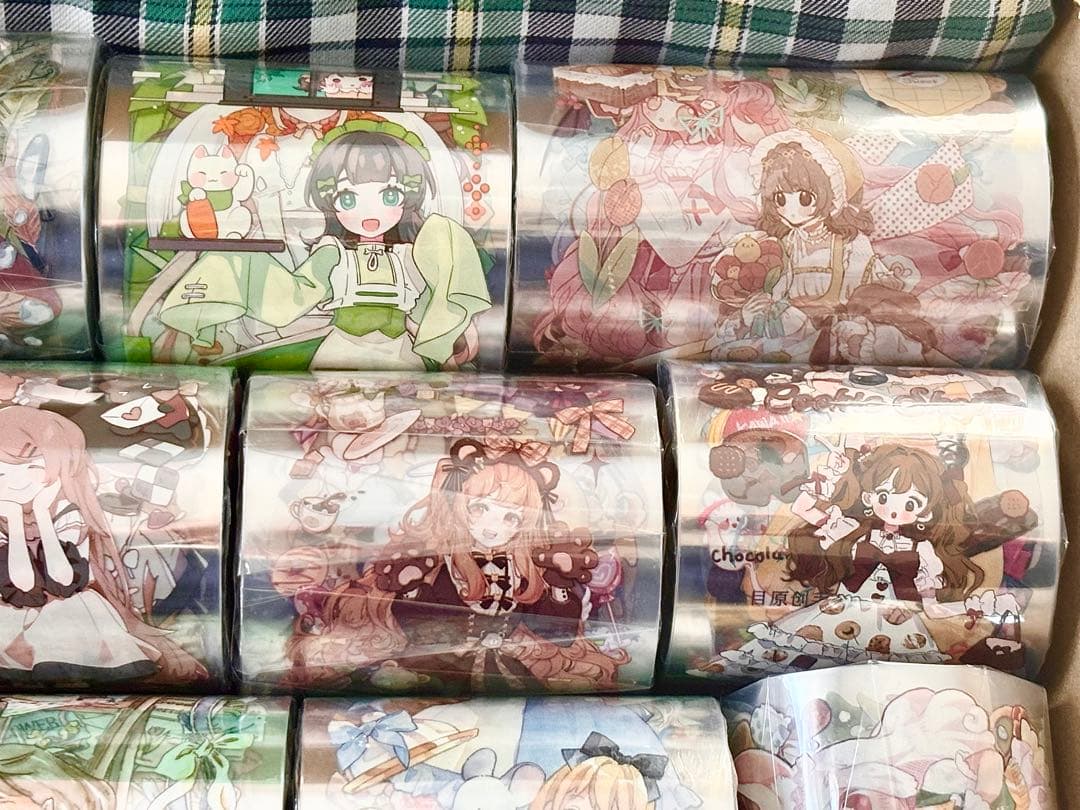 【2】✨️新品12本✨️ 海外マスキングテープ まとめ売り
