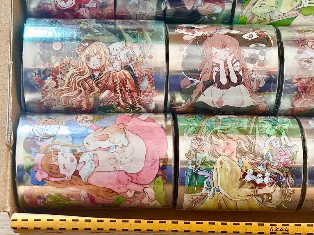 【2】✨️新品12本✨️ 海外マスキングテープ まとめ売り