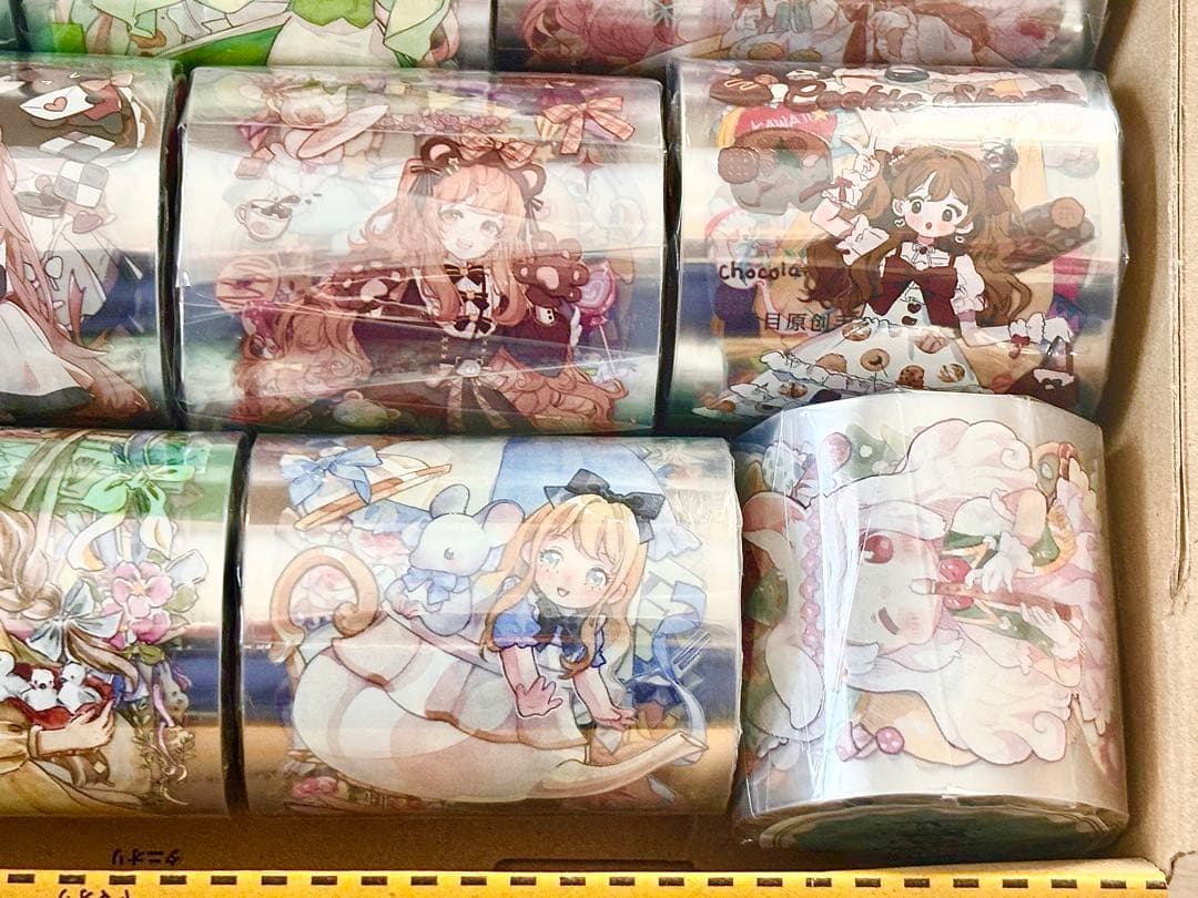 【2】✨️新品12本✨️ 海外マスキングテープ まとめ売り