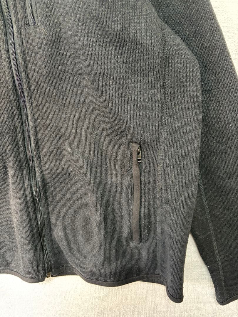 patagonia パタゴニア ベターセーター フルジップ ジャケット 黒 XL