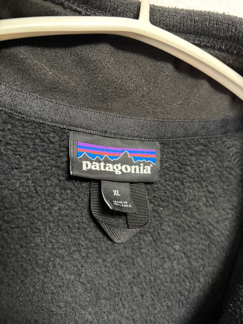 patagonia パタゴニア ベターセーター フルジップ ジャケット 黒 XL