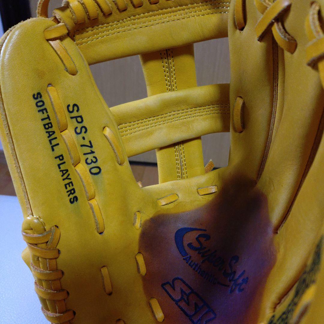 SSK　スーパーソフト　一般軟式ソフト用グローブ　美品