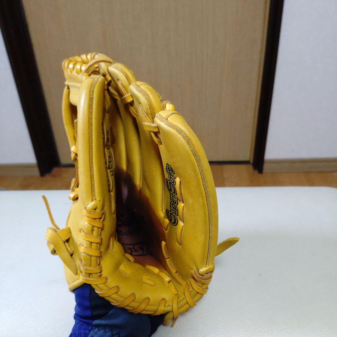 SSK　スーパーソフト　一般軟式ソフト用グローブ　美品