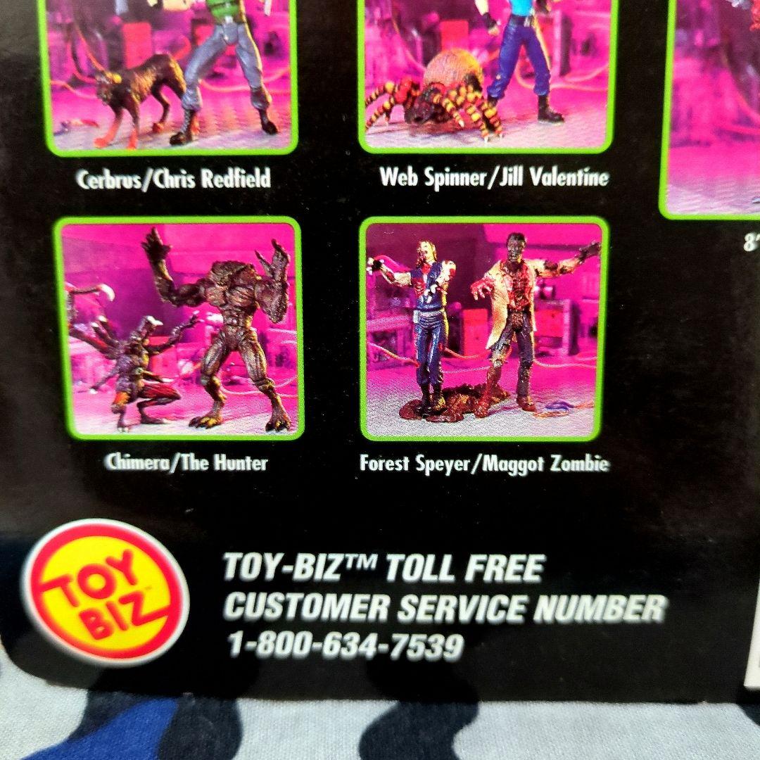 TOY BIZ／RESIDENT EVIL　✨希少品　　【中古／未開封品】