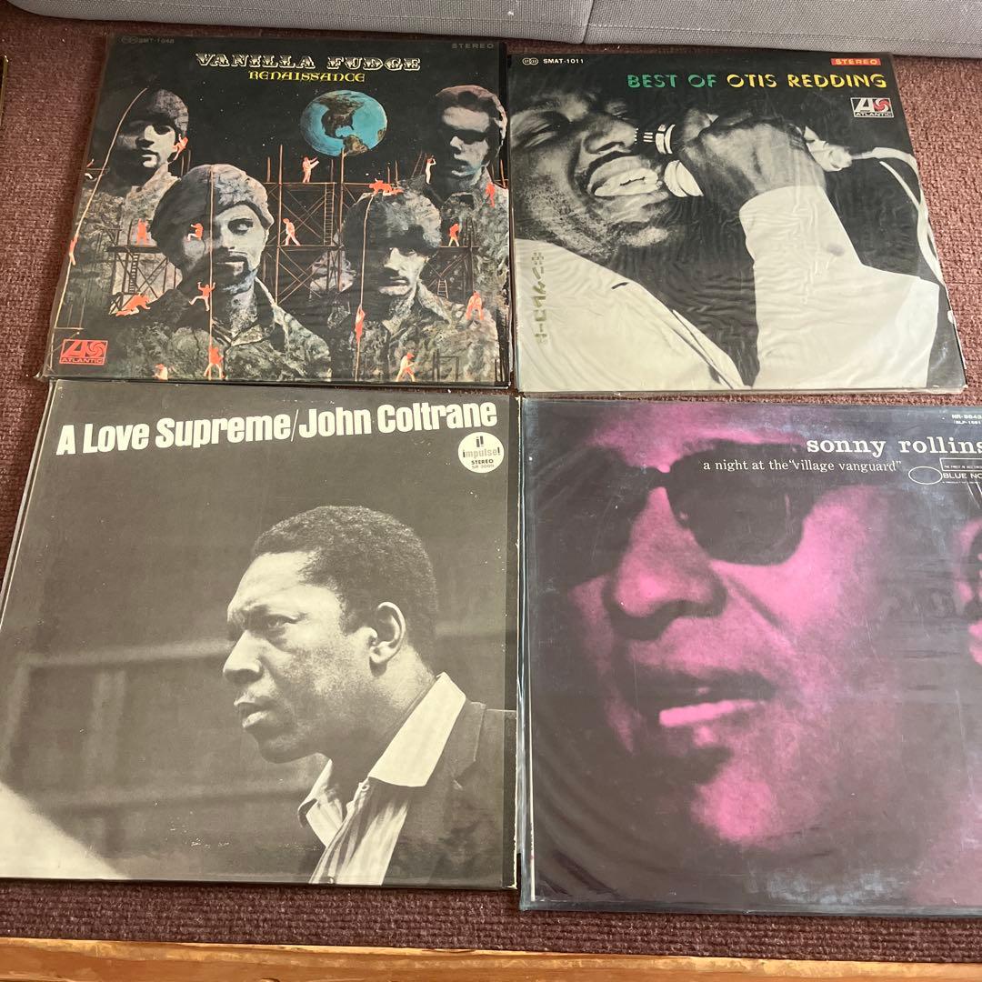 レコードセット 8枚組 洋楽