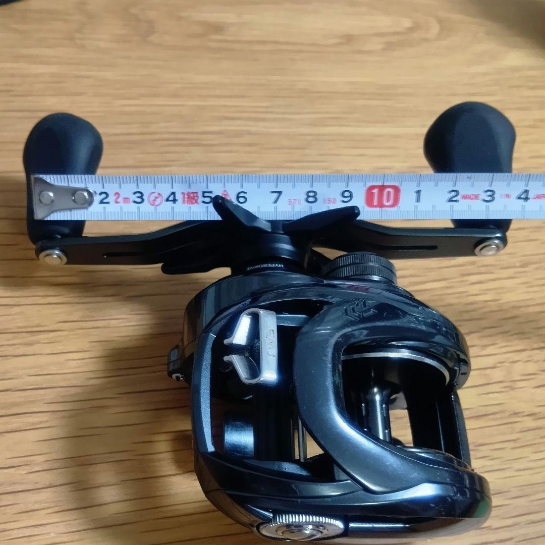 超ロングパワーハンドルカスタム　ダイワ タトゥーラ 300 XH DAIWA