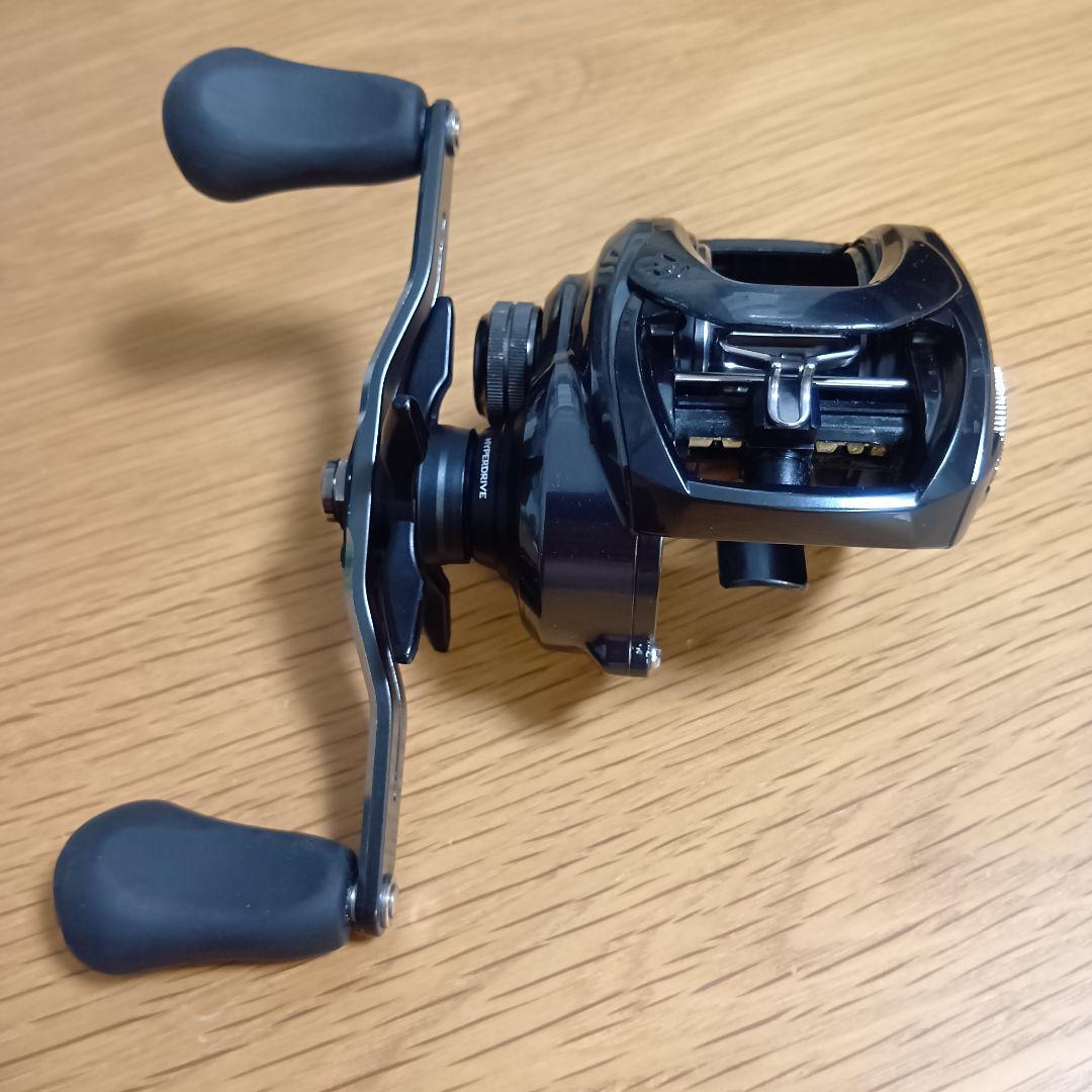 超ロングパワーハンドルカスタム　ダイワ タトゥーラ 300 XH DAIWA