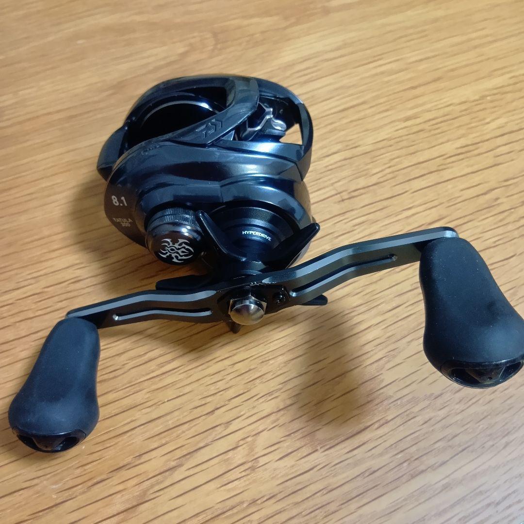 超ロングパワーハンドルカスタム　ダイワ タトゥーラ 300 XH DAIWA