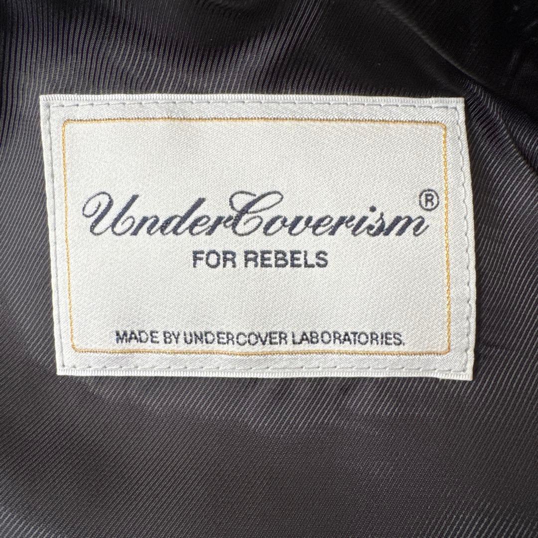 UNDERCOVER ダブルライダースジャケット