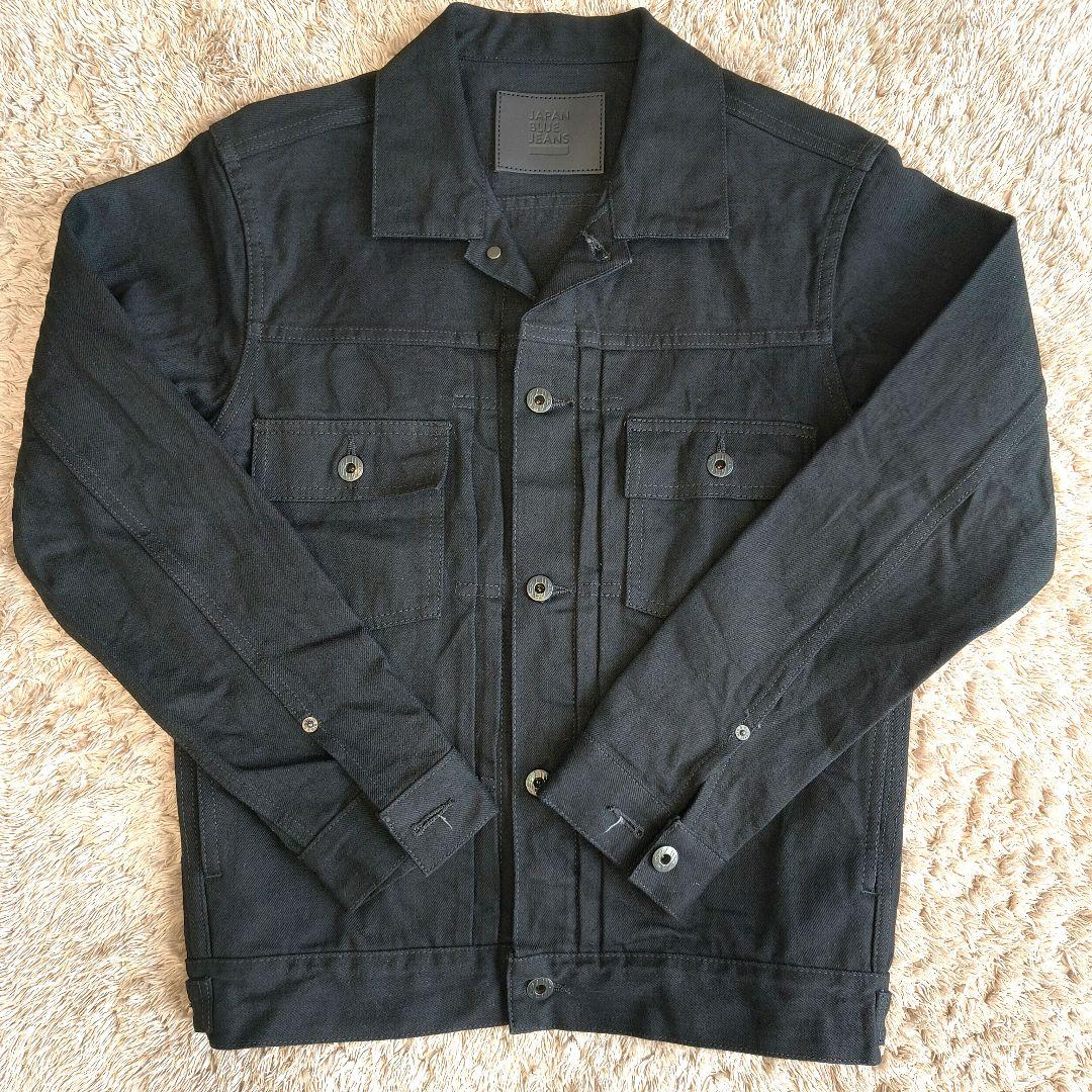 ✨美品 JAPAN BLUE JEANS ブラック デニムジャケット 未使用級