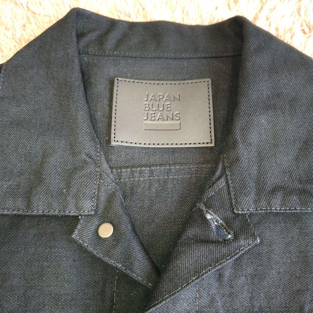✨美品 JAPAN BLUE JEANS ブラック デニムジャケット 未使用級