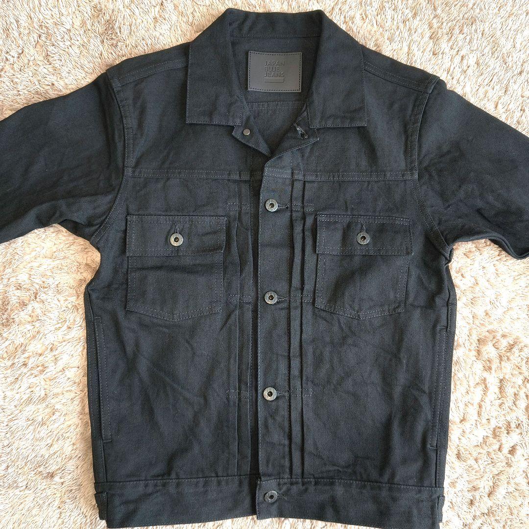 ✨美品 JAPAN BLUE JEANS ブラック デニムジャケット 未使用級
