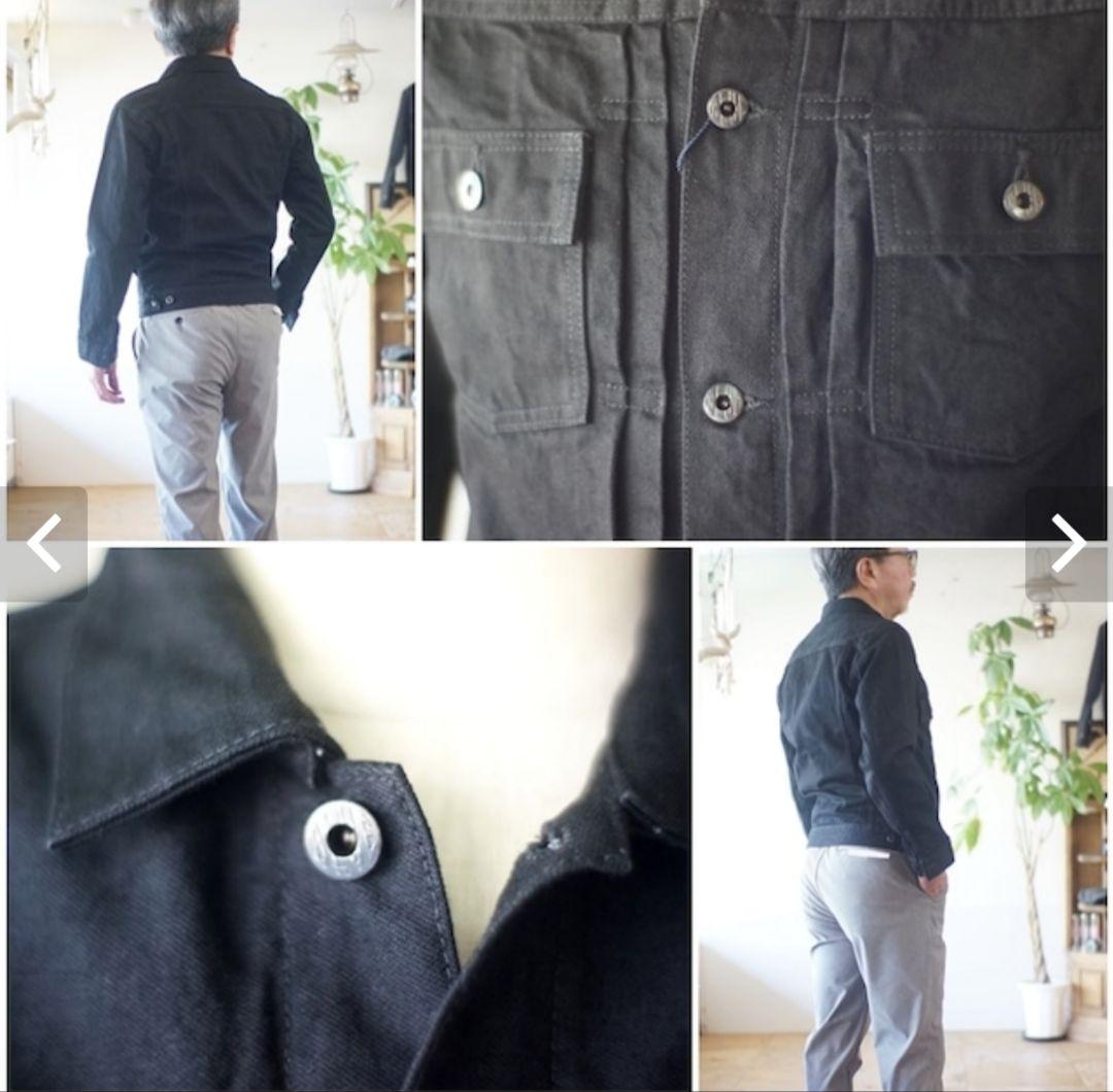 ✨美品 JAPAN BLUE JEANS ブラック デニムジャケット 未使用級