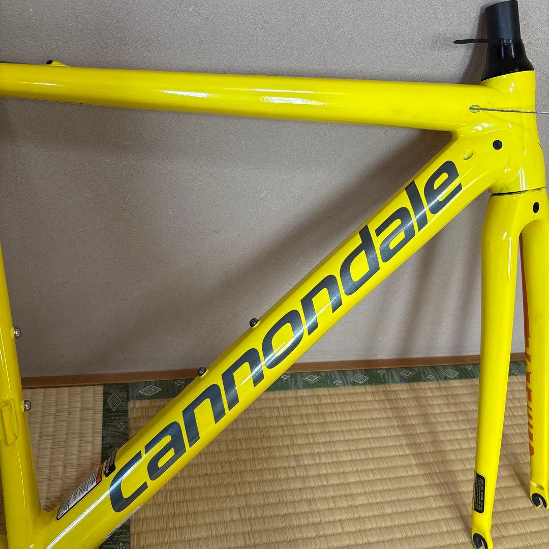 キャノンデールフレーム12 caad12 44